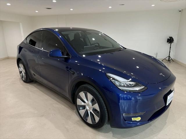 used 2021 Tesla Model Y car, priced at $28,299