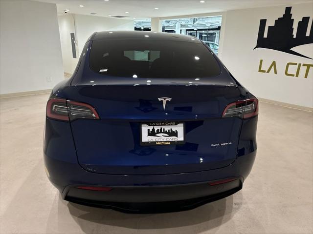 used 2021 Tesla Model Y car, priced at $28,299