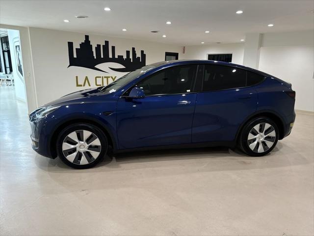 used 2021 Tesla Model Y car, priced at $28,299