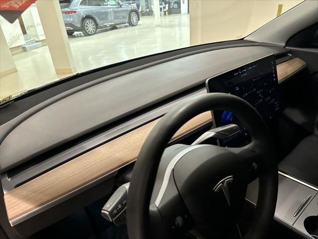 used 2021 Tesla Model Y car, priced at $28,299