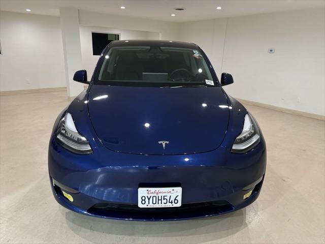 used 2021 Tesla Model Y car, priced at $28,299