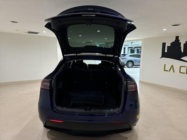 used 2021 Tesla Model Y car, priced at $28,299