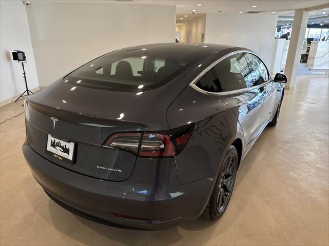 used 2018 Tesla Model 3 car, priced at $20,499