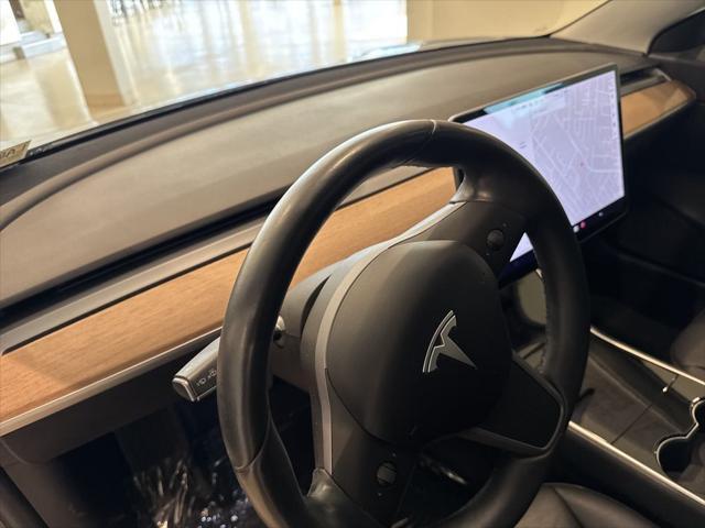 used 2018 Tesla Model 3 car, priced at $20,499