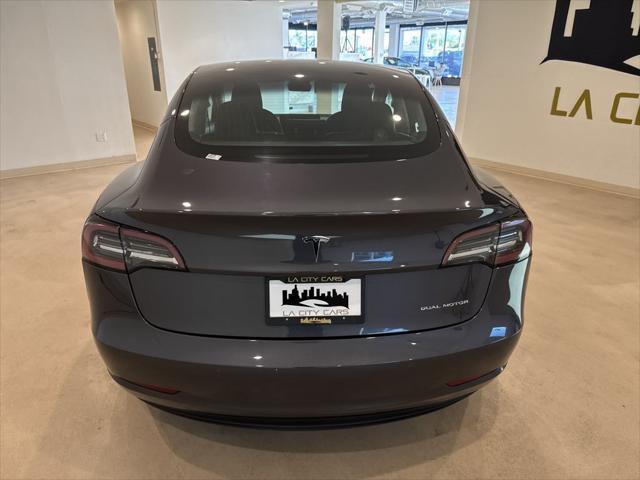 used 2018 Tesla Model 3 car, priced at $20,499