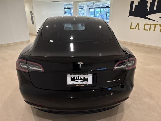 used 2022 Tesla Model 3 car, priced at $25,499