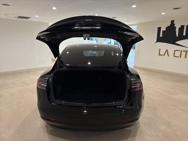 used 2022 Tesla Model 3 car, priced at $25,499