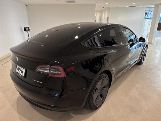 used 2022 Tesla Model 3 car, priced at $25,499