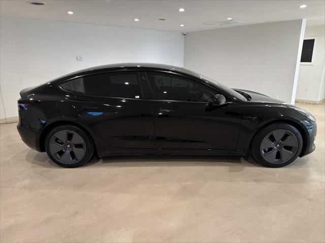 used 2022 Tesla Model 3 car, priced at $25,499