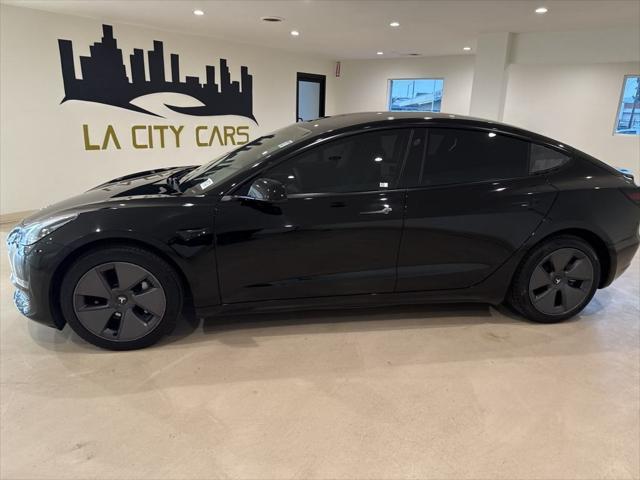 used 2022 Tesla Model 3 car, priced at $25,499