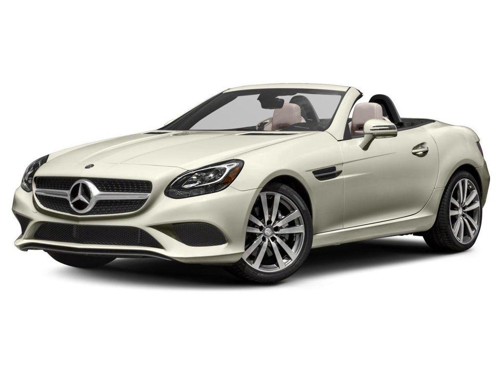 used 2017 Mercedes-Benz SLC 300 car