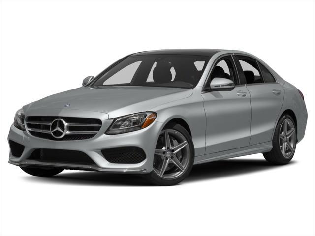 used 2015 Mercedes-Benz C-Class car, priced at $16,295