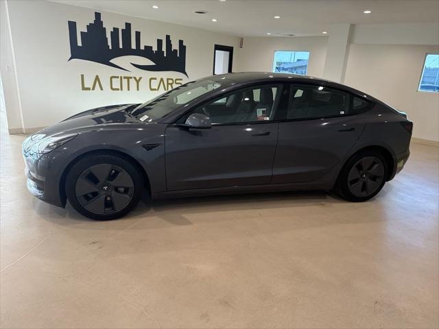 used 2021 Tesla Model 3 car, priced at $23,439