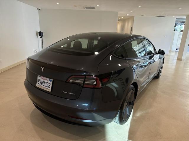 used 2021 Tesla Model 3 car, priced at $23,439