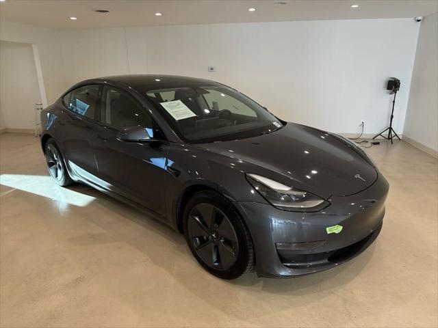 used 2021 Tesla Model 3 car, priced at $23,439