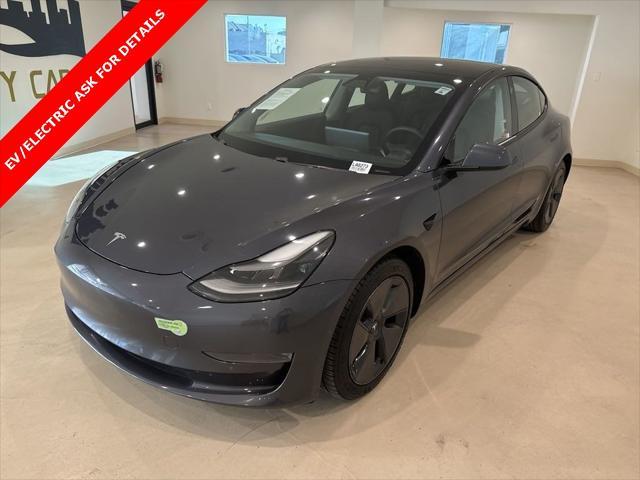 used 2021 Tesla Model 3 car, priced at $23,439