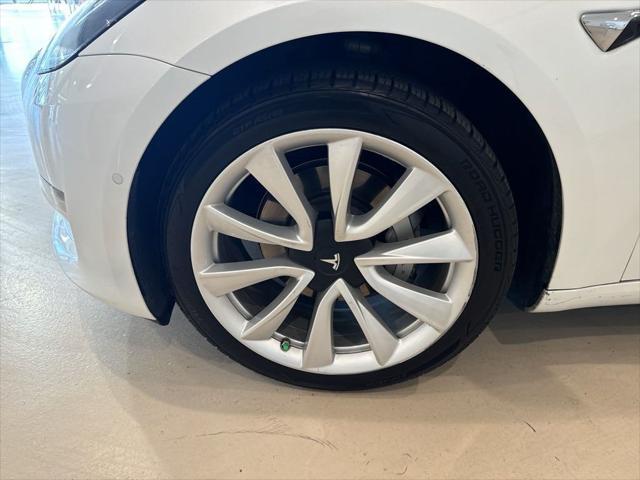 used 2018 Tesla Model 3 car, priced at $15,999