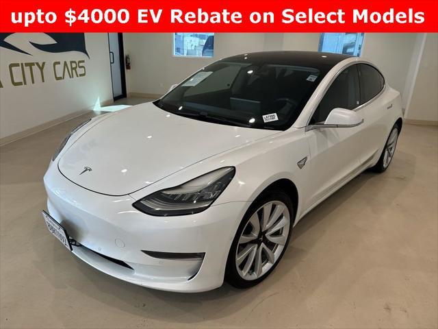 used 2018 Tesla Model 3 car, priced at $15,999