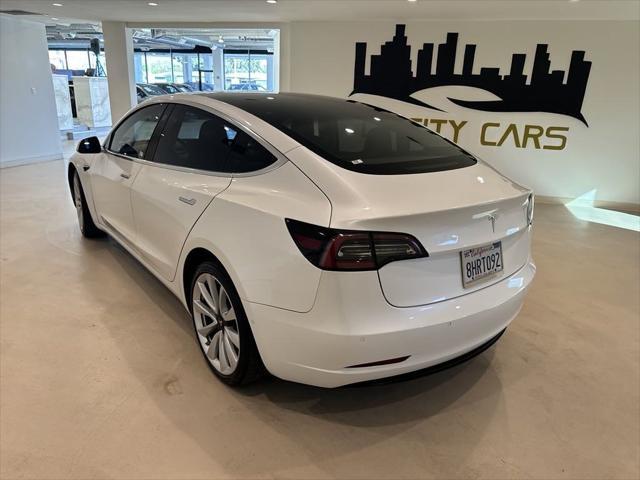 used 2018 Tesla Model 3 car, priced at $15,999