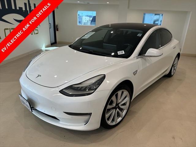 used 2018 Tesla Model 3 car, priced at $15,999