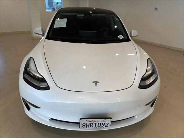 used 2018 Tesla Model 3 car, priced at $15,999