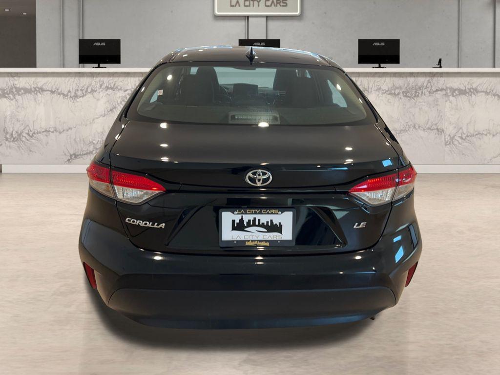 used 2024 Toyota Corolla car, priced at $20,099