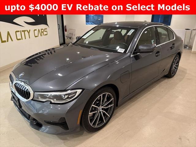 used 2021 BMW 330e car, priced at $26,199