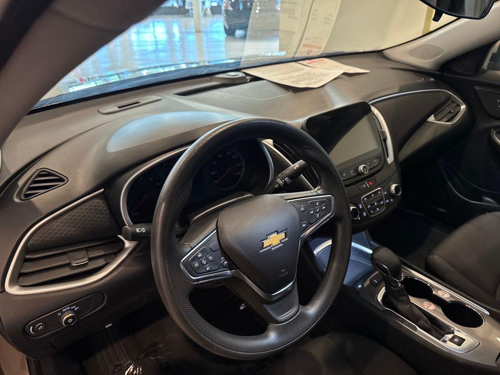 used 2024 Chevrolet Malibu car, priced at $18,299