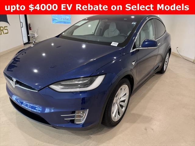 used 2018 Tesla Model X car, priced at $28,999