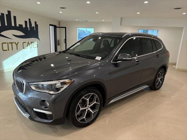 used 2017 BMW X1 car, priced at $17,999