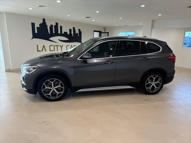 used 2017 BMW X1 car, priced at $17,999