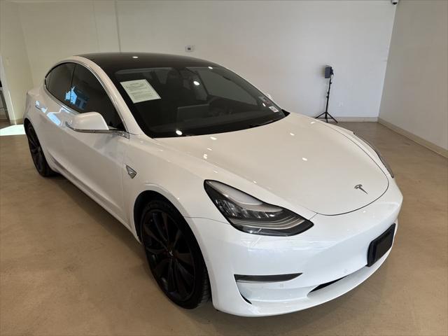 used 2020 Tesla Model 3 car, priced at $24,999