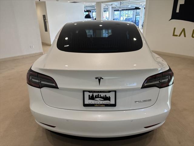 used 2020 Tesla Model 3 car, priced at $24,999