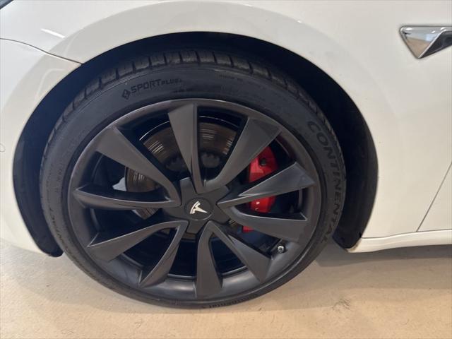 used 2020 Tesla Model 3 car, priced at $24,999