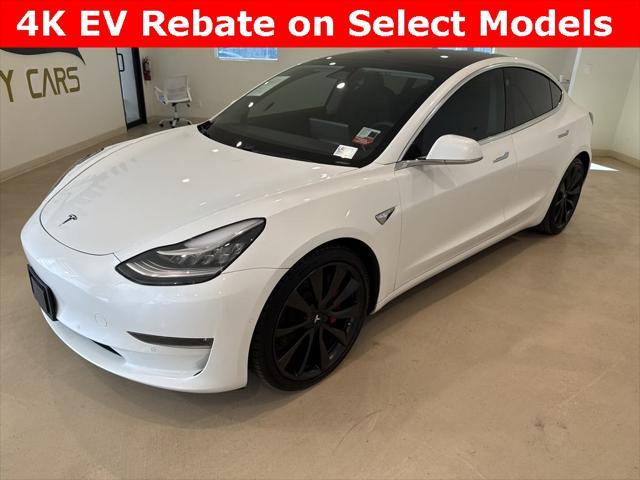 used 2020 Tesla Model 3 car, priced at $24,999