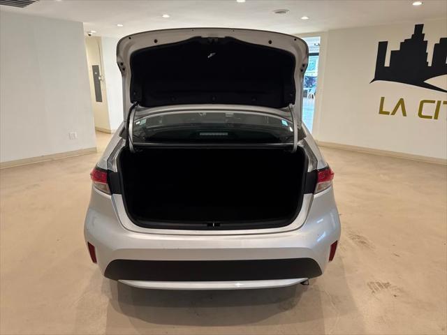 used 2022 Toyota Corolla car, priced at $17,999