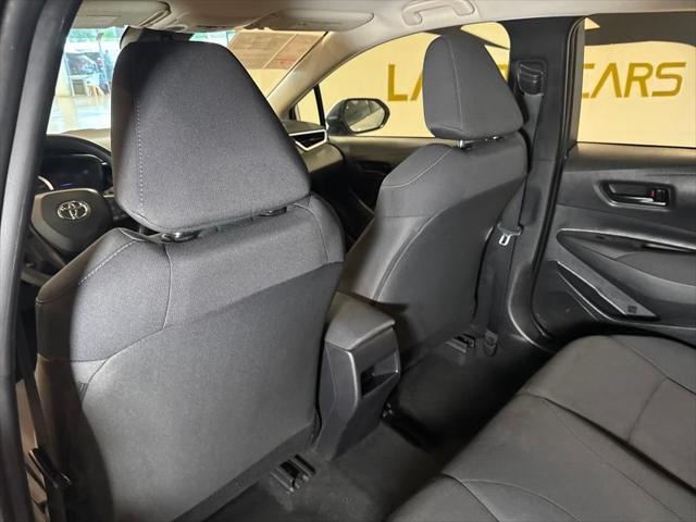 used 2022 Toyota Corolla car, priced at $17,999