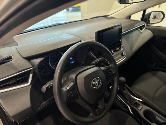 used 2022 Toyota Corolla car, priced at $17,999