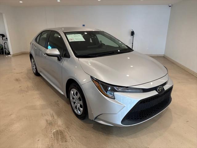 used 2022 Toyota Corolla car, priced at $17,999