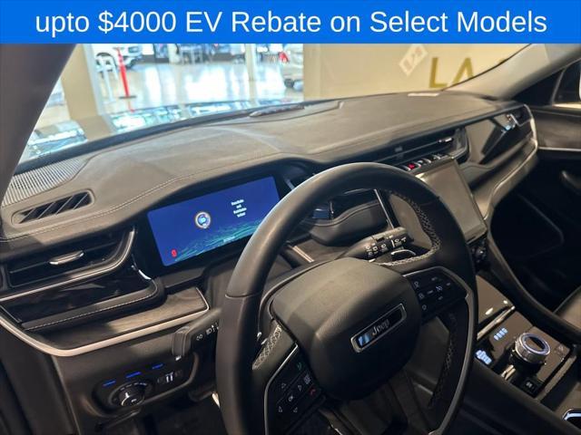 used 2023 Jeep Grand Cherokee 4xe car, priced at $28,999