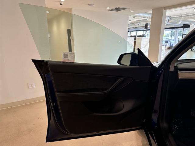 used 2021 Tesla Model Y car, priced at $27,999