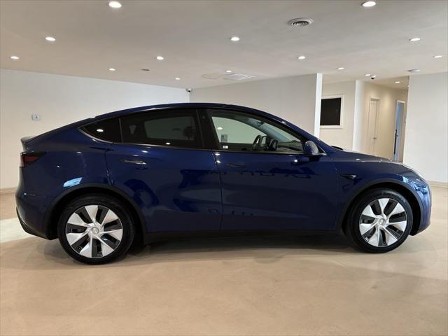 used 2021 Tesla Model Y car, priced at $27,999