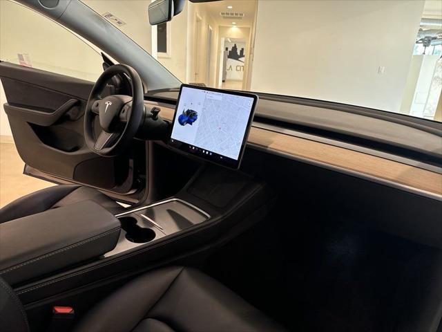 used 2021 Tesla Model Y car, priced at $27,999