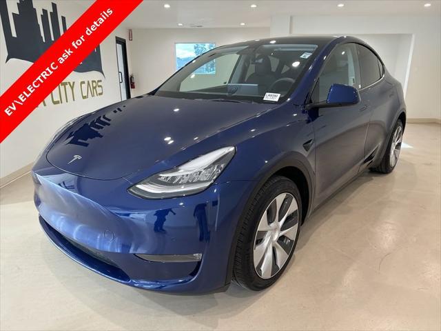 used 2021 Tesla Model Y car, priced at $27,999