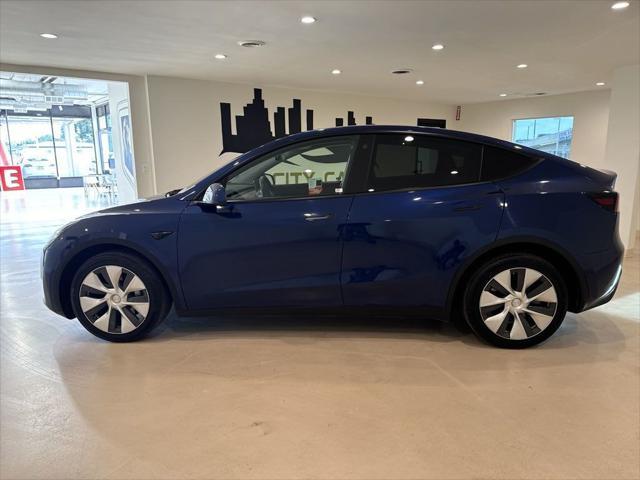 used 2021 Tesla Model Y car, priced at $27,999