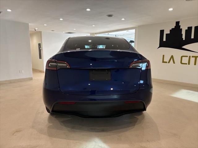 used 2021 Tesla Model Y car, priced at $27,999