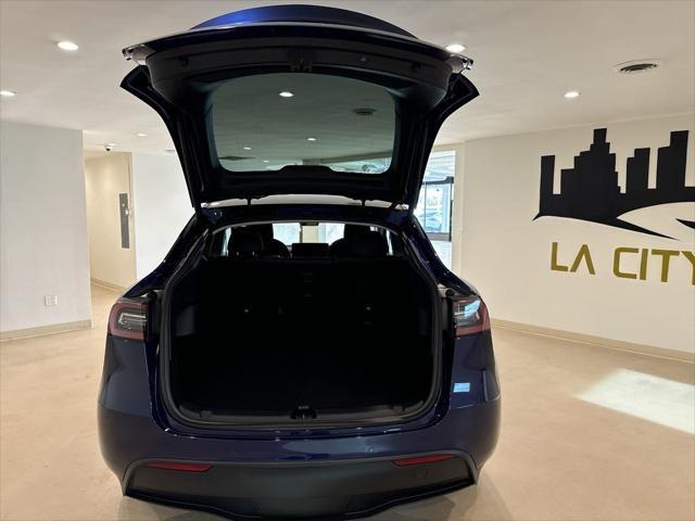 used 2021 Tesla Model Y car, priced at $27,999