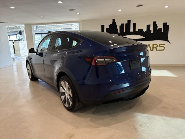 used 2021 Tesla Model Y car, priced at $27,999