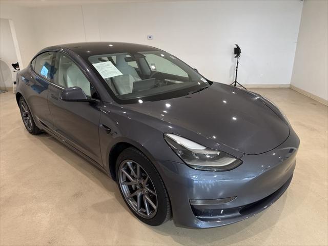 used 2022 Tesla Model 3 car, priced at $26,599