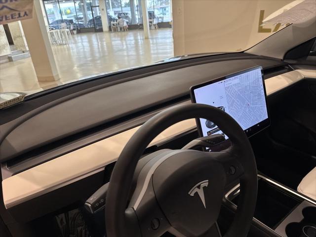 used 2022 Tesla Model 3 car, priced at $26,599